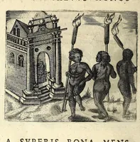 Picture 10 of 30 from Io. Mercerii I.C. Emblemata (1592), leaf 52