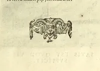 An illustration from Io. Mercerii I.C. Emblemata (1592)