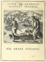 Picture 17 of 30 from Io. Mercerii I.C. Emblemata (1592), leaf 72