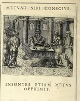 Picture 21 of 30 from Io. Mercerii I.C. Emblemata (1592), leaf 84