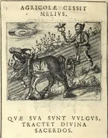 Picture 22 of 30 from Io. Mercerii I.C. Emblemata (1592), leaf 88