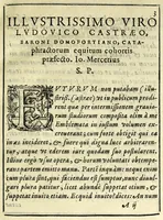 An illustration from Io. Mercerii I.C. Emblemata (1592)