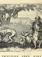 Picture 24 of 30 from Io. Mercerii I.C. Emblemata (1592), leaf 94