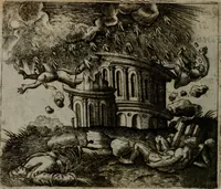 An illustration from Io. Mercerii I.C. Emblemata (1592)