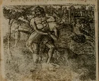 An illustration from Io. Mercerii I.C. Emblemata (1592)