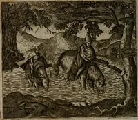 Picture 76 of 83 from Io. Mercerii I.C. Emblemata (1592), leaf 105