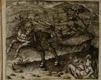 An illustration from Io. Mercerii I.C. Emblemata (1592)