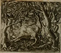 An illustration from Io. Mercerii I.C. Emblemata (1592)
