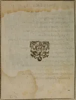 An illustration from Io. Mercerii I.C. Emblemata (1592)