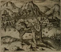 An illustration from Io. Mercerii I.C. Emblemata (1592)