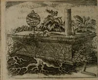Picture 15 of 83 from Io. Mercerii I.C. Emblemata (1592), leaf 25