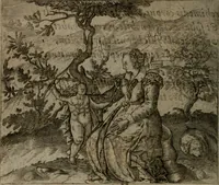An illustration from Io. Mercerii I.C. Emblemata (1592)