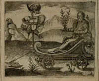 An illustration from Io. Mercerii I.C. Emblemata (1592)