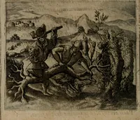 An illustration from Io. Mercerii I.C. Emblemata (1592)