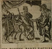 An illustration from Io. Mercerii I.C. Emblemata (1592)
