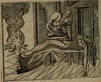An illustration from Io. Mercerii I.C. Emblemata (1592)