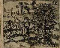 An illustration from Io. Mercerii I.C. Emblemata (1592)