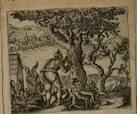 An illustration from Io. Mercerii I.C. Emblemata (1592)