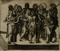 Picture 30 of 83 from Io. Mercerii I.C. Emblemata (1592), leaf 45