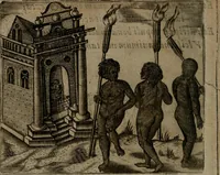 An illustration from Io. Mercerii I.C. Emblemata (1592)