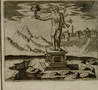 An illustration from Io. Mercerii I.C. Emblemata (1592)