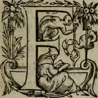 An illustration from Io. Mercerii I.C. Emblemata (1592)
