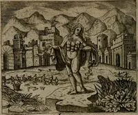 Picture 58 of 83 from Io. Mercerii I.C. Emblemata (1592), leaf 81