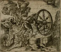 An illustration from Io. Mercerii I.C. Emblemata (1592)