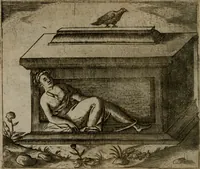 Picture 64 of 83 from Io. Mercerii I.C. Emblemata (1592), leaf 91