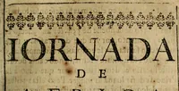 An illustration from Iornada de Africa por el rey Don Sebastián, y unión del reyno de Portugal a la corona de Castilla (1630)