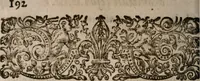 An illustration from Iosephi Anchietae Societatis Jesu sacerdotis in Brasilia defuncti vita. Ex I I S, que de eo petrus roterigius societatis Iesu Preafes prouincialis in Brasilia...prodit nunc primum (1617)