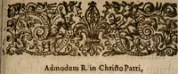 Picture 2 of 14 from Iosephi Anchietae Societatis Jesu sacerdotis in Brasilia defuncti vita. Ex I I S, que de eo petrus roterigius societatis Iesu Preafes prouincialis in Brasilia...prodit nunc primum (1617), leaf 6