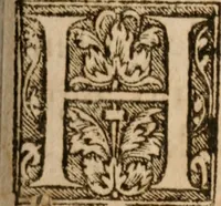 An illustration from Iosephi Anchietae Societatis Jesu sacerdotis in Brasilia defuncti vita. Ex I I S, que de eo petrus roterigius societatis Iesu Preafes prouincialis in Brasilia...prodit nunc primum (1617)