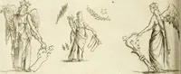 An illustration from Iosephi Mariae Suaresij episcopi vasionensis Praenestes antiquae libri duo (1655)