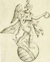 An illustration from Iosephi Mariae Suaresij episcopi vasionensis Praenestes antiquae libri duo (1655)