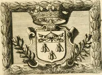 An illustration from Iosephi Mariae Suaresij episcopi vasionensis Praenestes antiquae libri duo (1655)