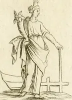 An illustration from Iosephi Mariae Suaresij episcopi vasionensis Praenestes antiquae libri duo (1655)