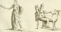 An illustration from Iosephi Mariae Suaresij episcopi vasionensis Praenestes antiquae libri duo (1655)