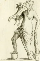 An illustration from Iosephi Mariae Suaresij episcopi vasionensis Praenestes antiquae libri duo (1655)