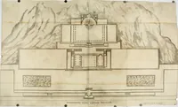 An illustration from Iosephi Mariae Suaresij episcopi vasionensis Praenestes antiquae libri duo (1655)