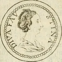 An illustration from Iosephi Mariae Suaresij episcopi vasionensis Praenestes antiquae libri duo (1655)