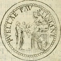 An illustration from Iosephi Mariae Suaresij episcopi vasionensis Praenestes antiquae libri duo (1655)