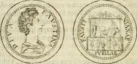 An illustration from Iosephi Mariae Suaresij episcopi vasionensis Praenestes antiquae libri duo (1655)