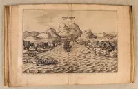 An illustration from Iournael ofte beschryvinghe van de wonderlijcke reyse (1644)