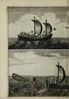 An illustration from Iournael ofte gedenckwaerdige beschrijvinghe vande Oost-Indische reyse van Willem Ysbrantsz. Bontekoe van Hoorn : begrijpende veel wonderlijcke en gevaerlijcke saecken hem daer in wedervaren : begonnen den 18. December 1618. en vol-eynt den 16. November 1625 (1646)