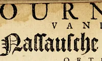 An illustration from Iournael vande Nassausche vloot, : ofte beschrijvingh van de voyagie om den gantschen aert-kloot, gedaen met elf schepen: onder 't beleydt van den admirael Iaques l'Heremite, ende vice-admirael Gheen Huygen Schapenham, in de iaren 1623. 1624. 1625. en 1626. Noch is hier by gevoegt een beschrijvinge vande regeeringe van Peru, (1648)