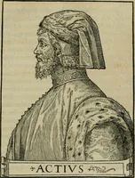 Picture 11 of 27 from Pavli Iovii novocomensis Vitae dvodecim vicecomitvm Mediolani principvm : ex Bibliotheca regia (1549), leaf 118