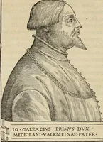 Picture 22 of 27 from Pavli Iovii novocomensis Vitae dvodecim vicecomitvm Mediolani principvm : ex Bibliotheca regia (1549), leaf 173