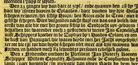 An illustration from Iovrnael ofte beschryvinge vande wonderlijcke reyse (1637)