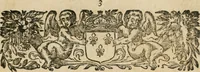An illustration from Iovrnavx historiques: contenans tout ce qui s'est passé de plus remarquable dans le voyage du roy, & de Son Eminence, depuis leur depart de Paris, le 25. iuin de l'an 1659 : pour le traitté du mariage de sa majesté, & de la paix generale, jusqu'à leur retour : auec une exacte recherche de ce qui s'est fait dans le conferences des deux ministres, & dans le mariage du roy auec l'infante d'Espagne à Fontarabie, & à S. Iean de Lus : et leur entrée dans toutes les villes de leur passage, & leur triomphe dans leur bonne ville de Paris / par le Sieur F.C (1660)